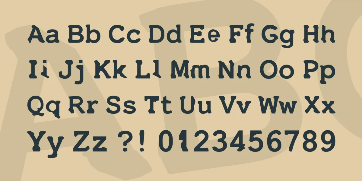 Uneek Font preview 4