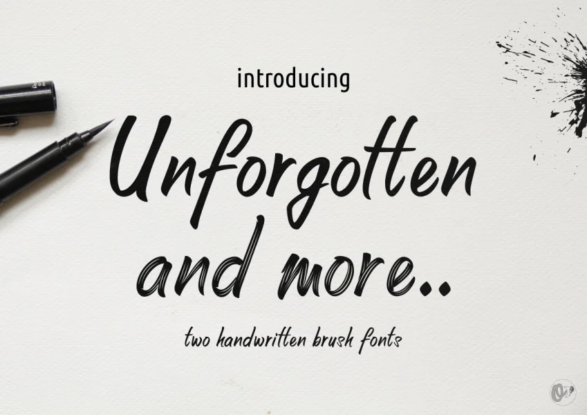 Unforgotten Font Family