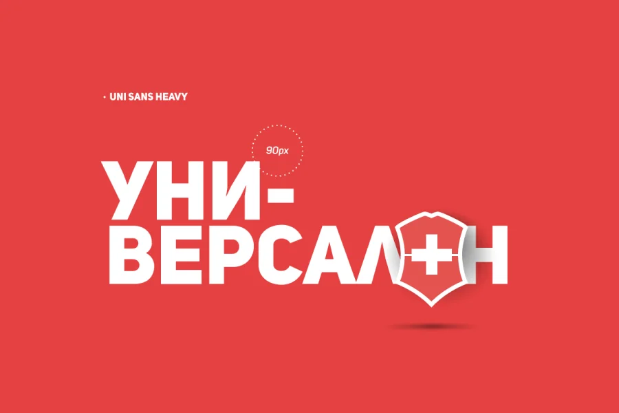 Uni Sans Font Family preview 3