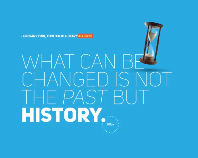 Uni Sans Font Family preview 7