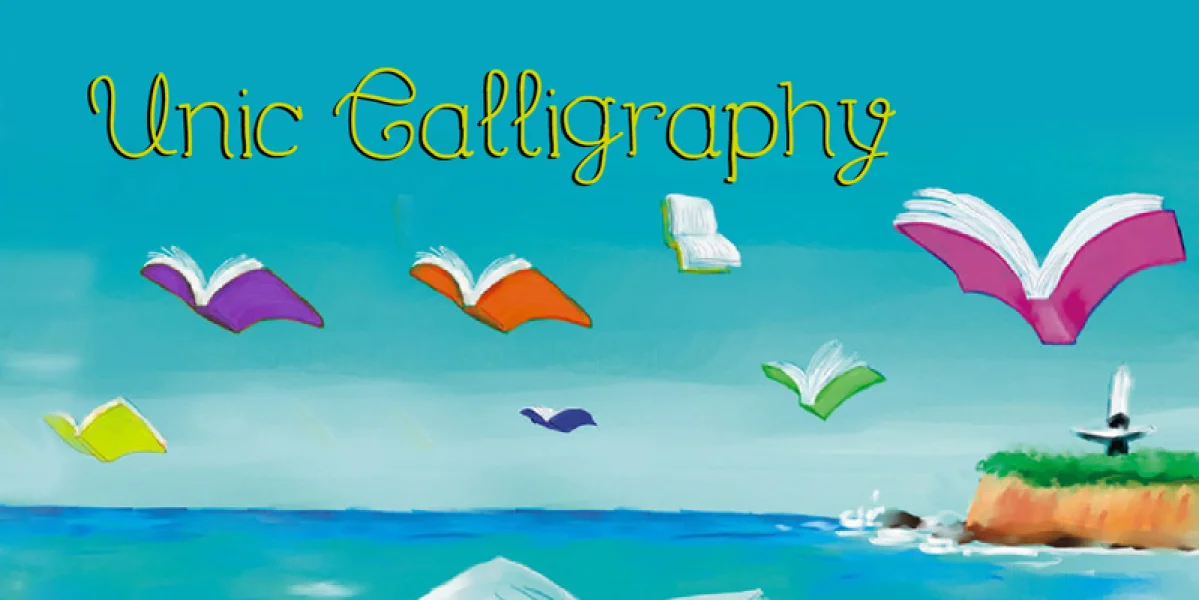 Unic Calligraphy Font