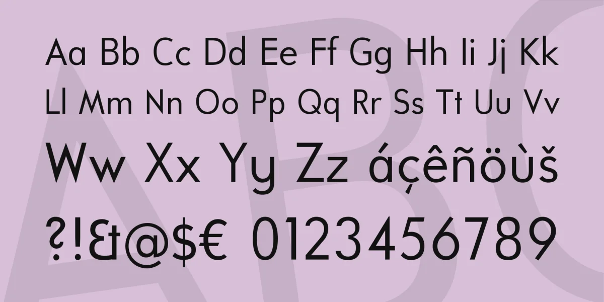 Universalis ADF Std Font Family preview 4