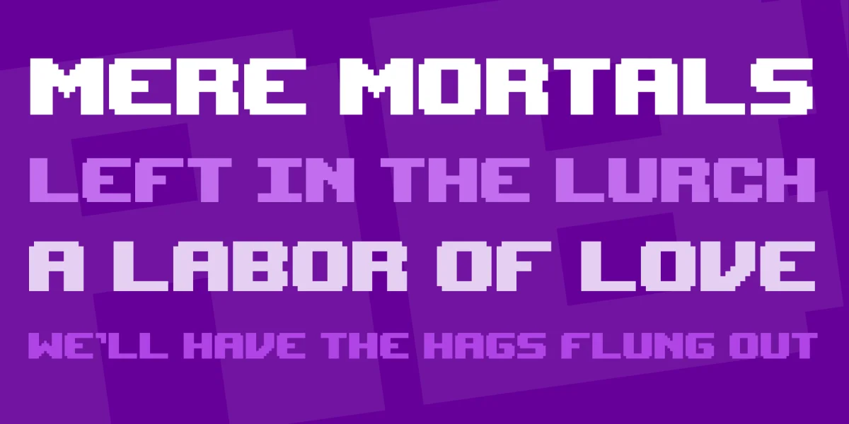 Upheaval Pro Font preview 2