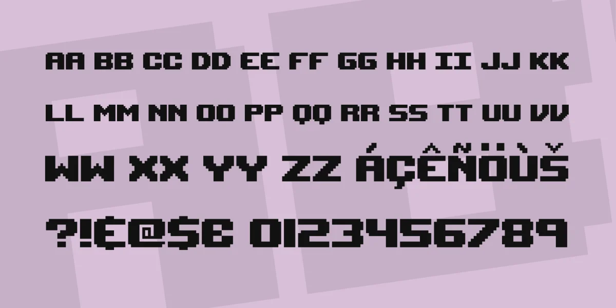 Upheaval Pro Font preview 4