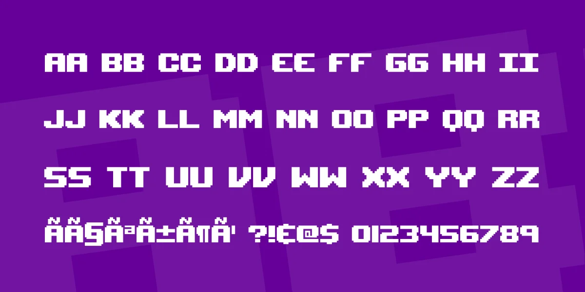 Upheaval TT BRK Font preview 3