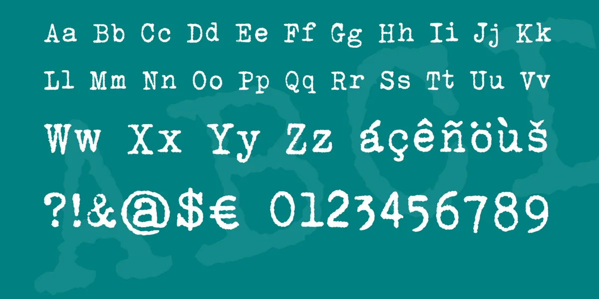 Urania Czech Font preview 3