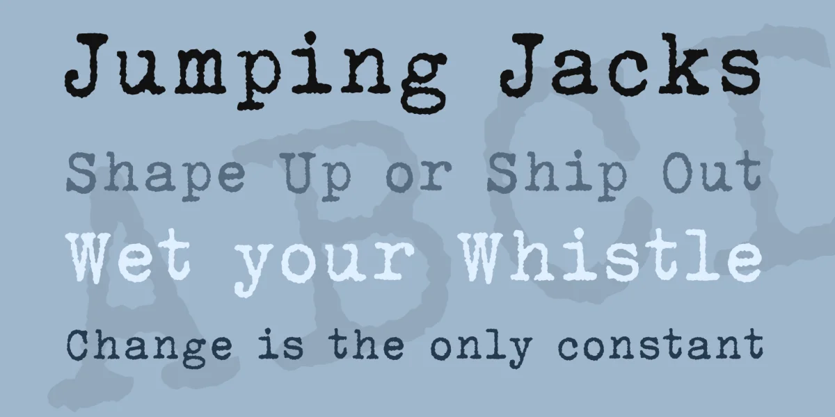 Urania Czech Font preview 4