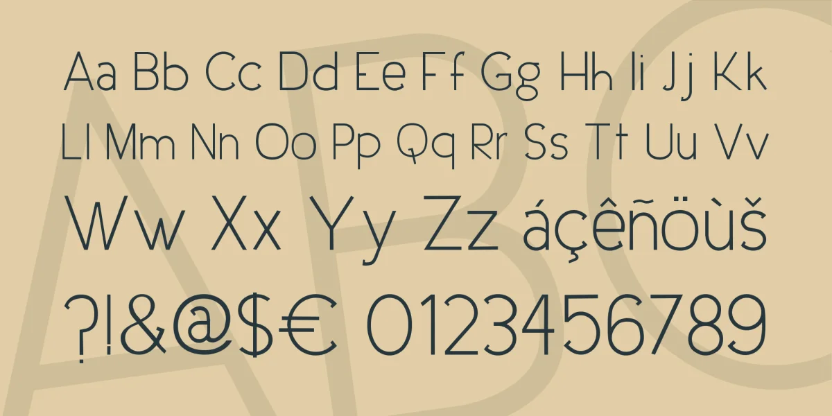 Urban Elegance Font preview 4
