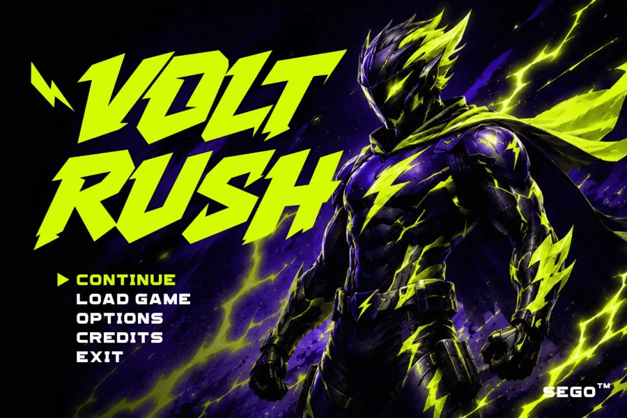 Urban Thunder Demo Font preview 10