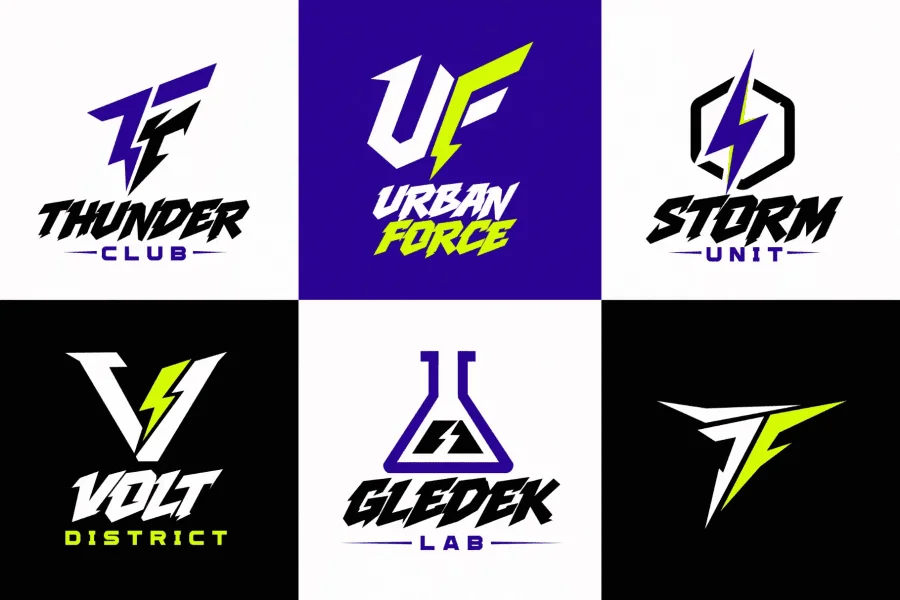 Urban Thunder Demo Font preview 3