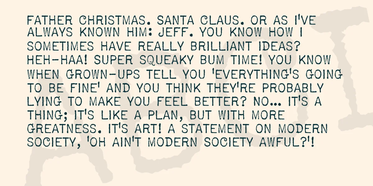 USIS 1949 Font preview 5