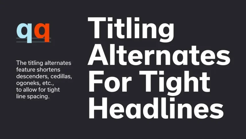 Usual Font preview 3