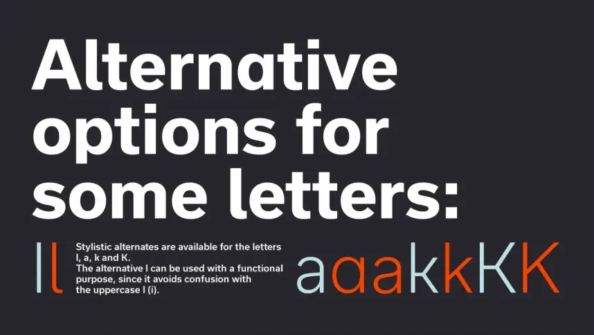 Usual Font preview 5