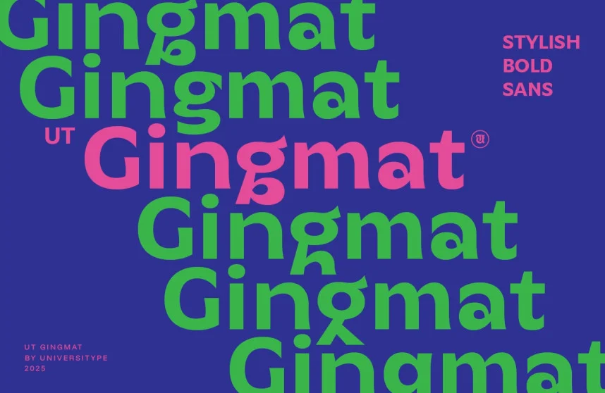 UT Gingmat Font