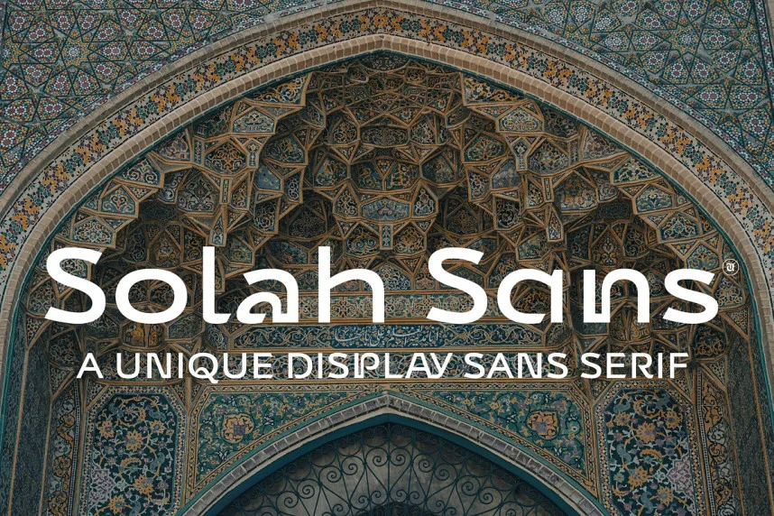 UT Solah Sans Font