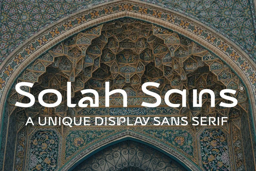 UT Solah Sans Font preview 2