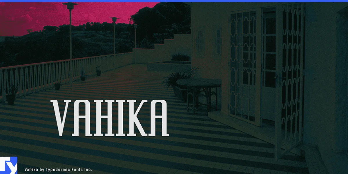 Vahika Font Family