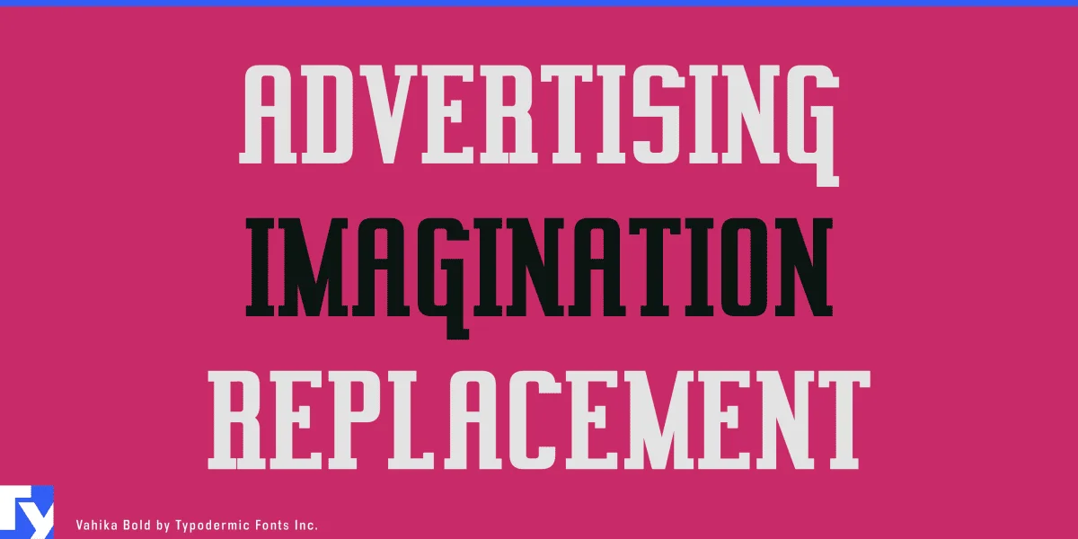 Vahika Font Family preview 2