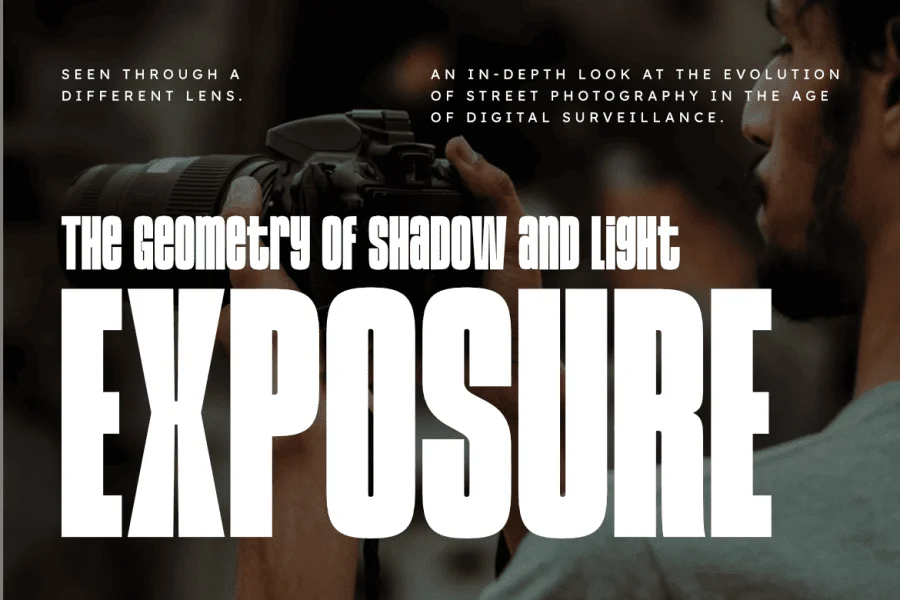 Valcore Font preview 4