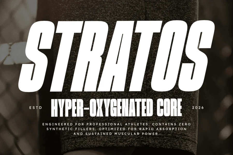 Valcore Font preview 5
