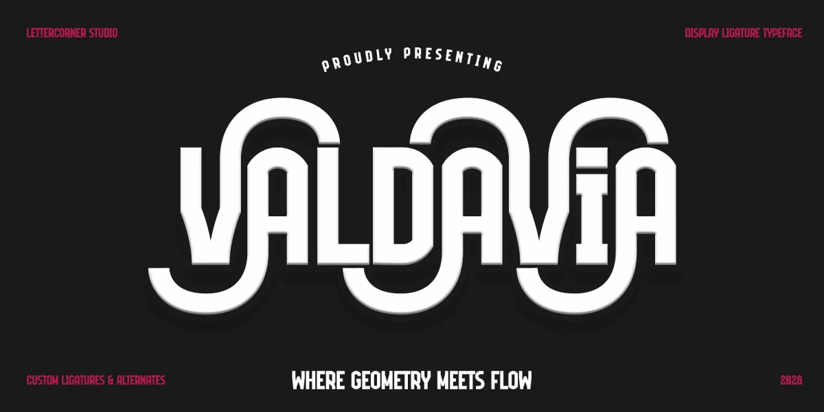 Valdavia Font