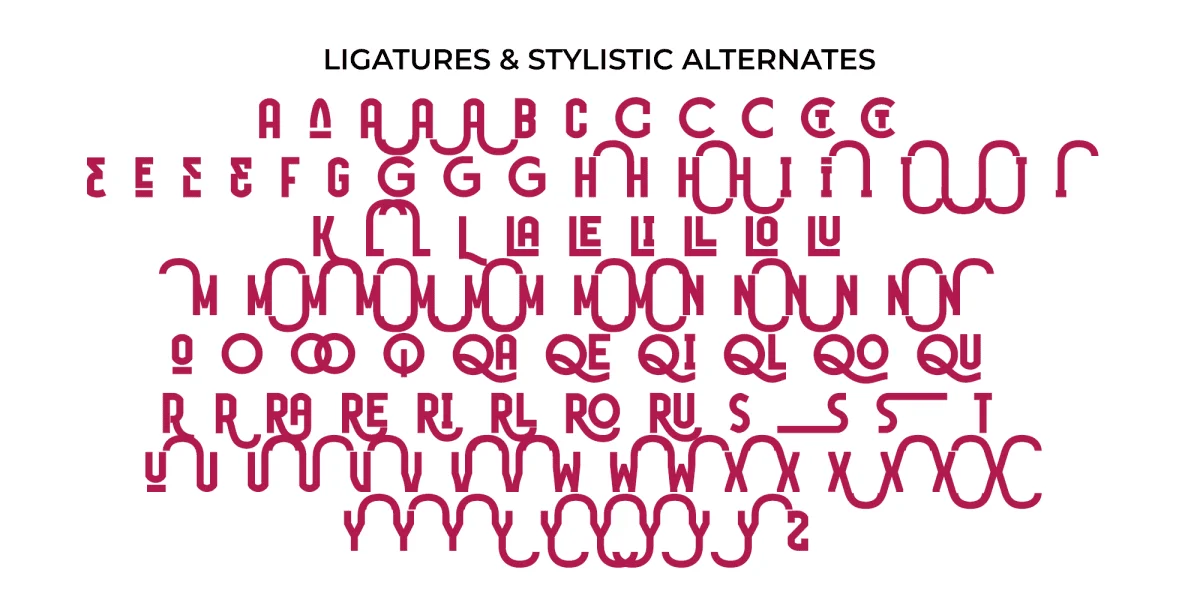 Valdavia Font preview 4