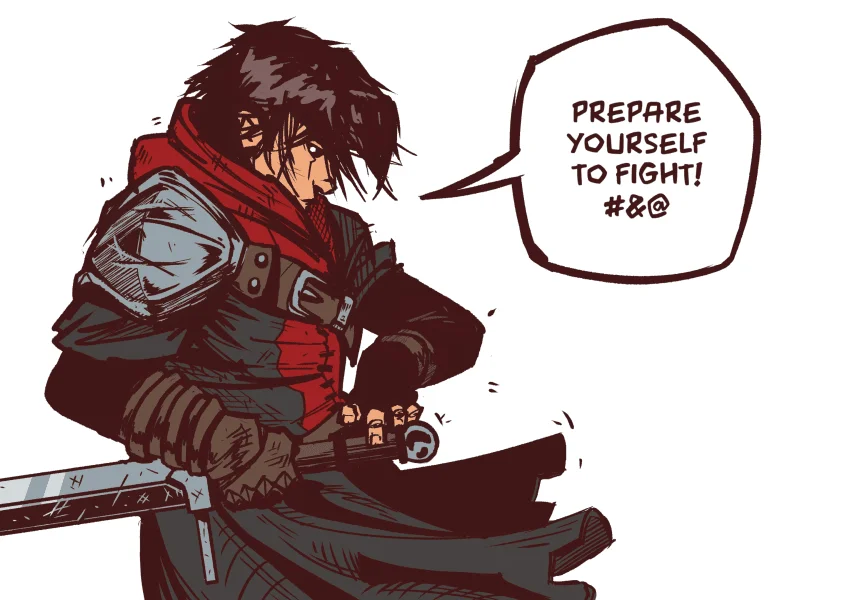 Valdursans Comica No1 Font preview 2