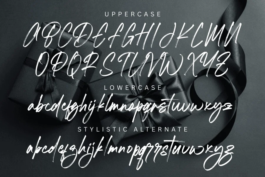 Valentine Coolday Font preview 2