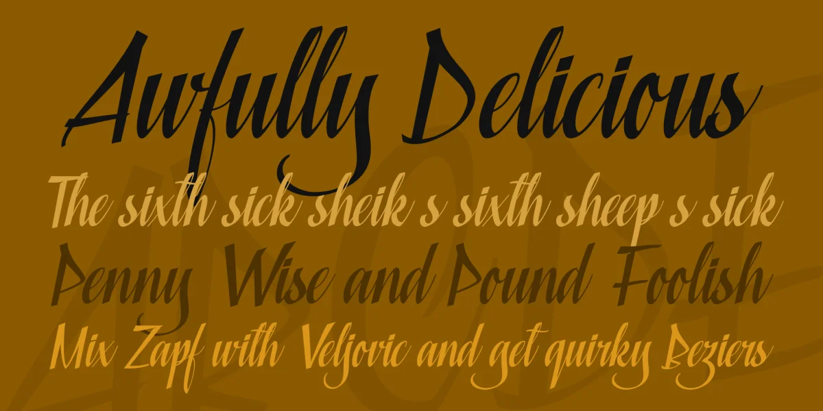 Valentine Day Personal Use Font preview 3