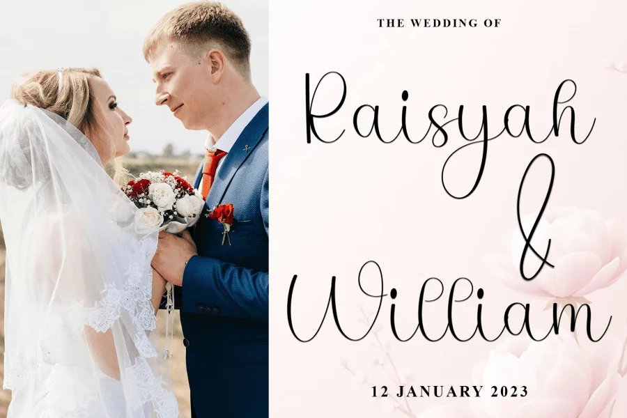Valentine Wednesday Font preview 2