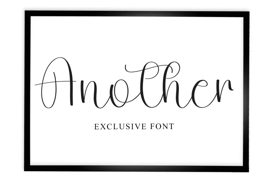 Valentine Wednesday Font preview 3