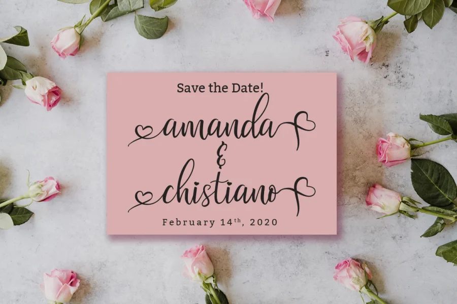 Valentinoa Font preview 3