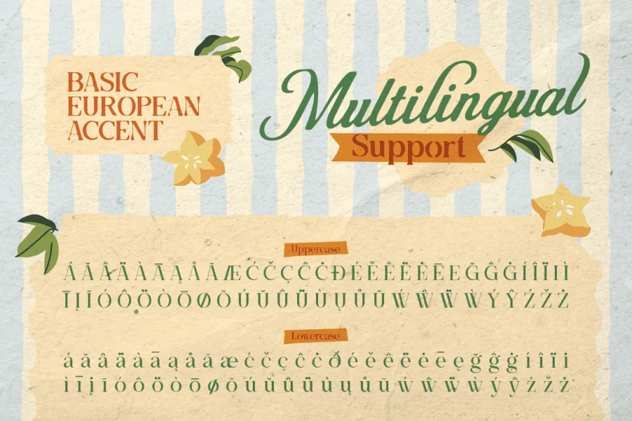 Valerine Font preview 11