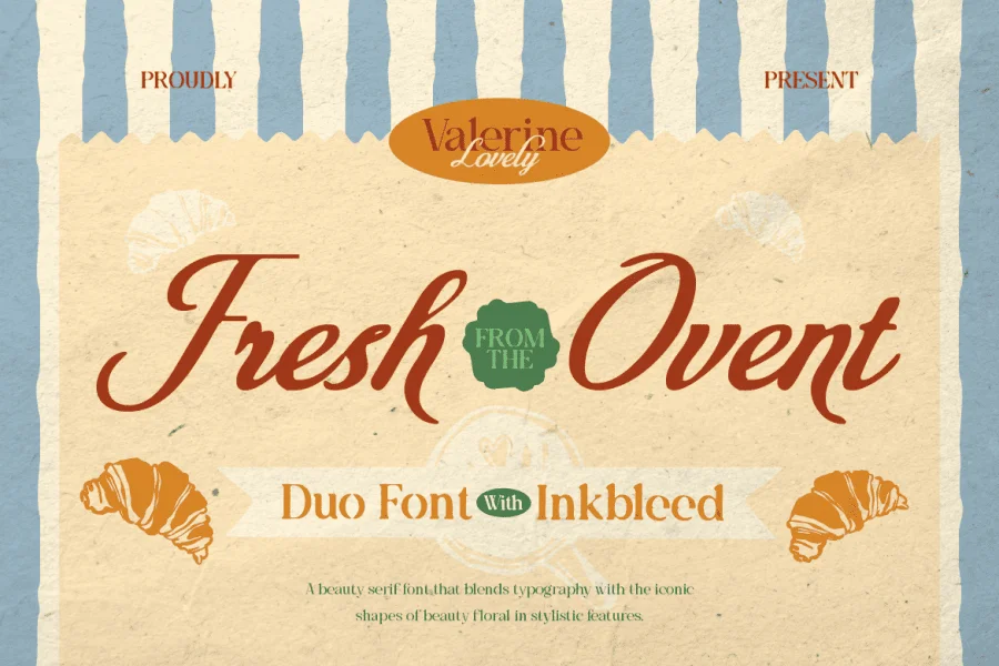 Valerine Font preview 12