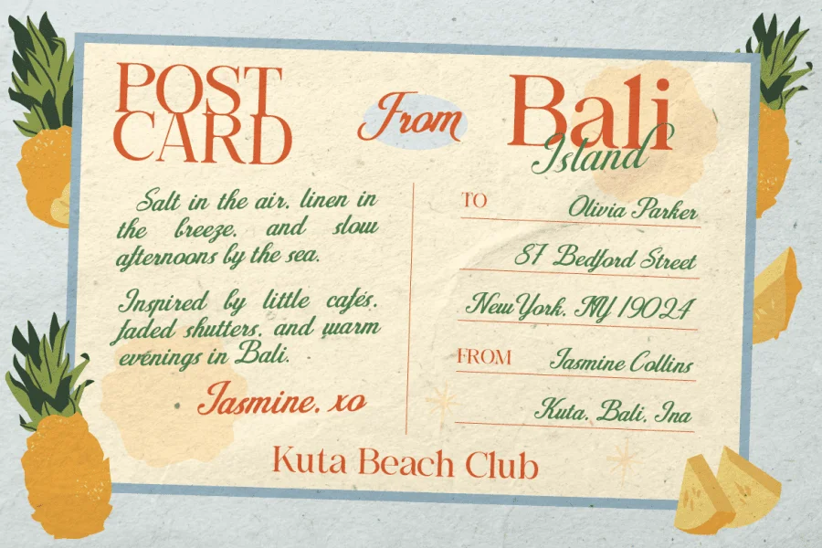 Valerine Font preview 4