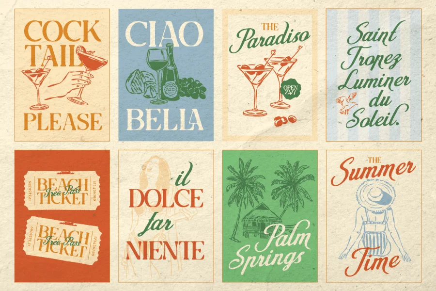 Valerine Font preview 7