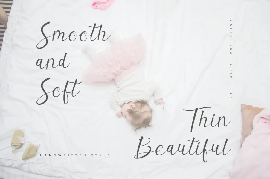 Valerissa Personal Use Font preview 2