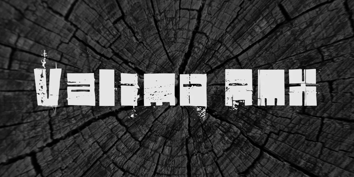 Valimo RMX Font