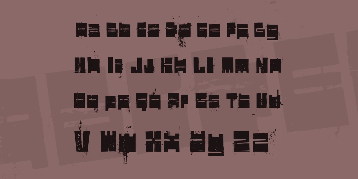 Valimo RMX Font preview 2