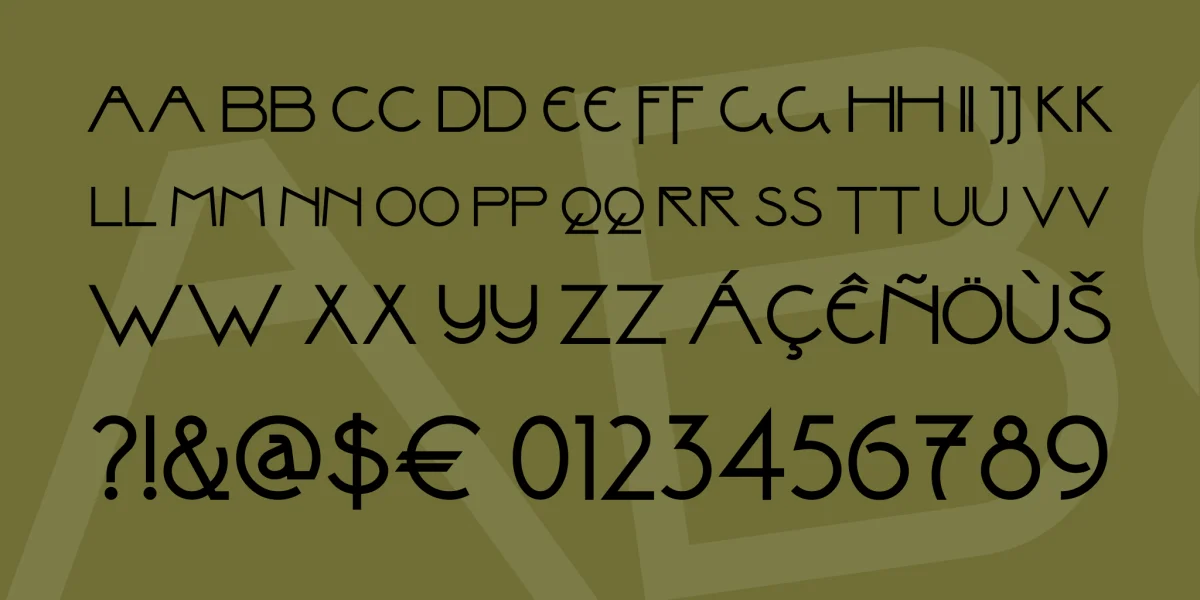 Valley Grrrl NF Font preview 3
