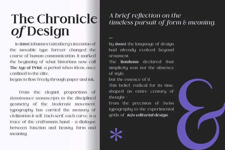 Valore Pro Font preview 3