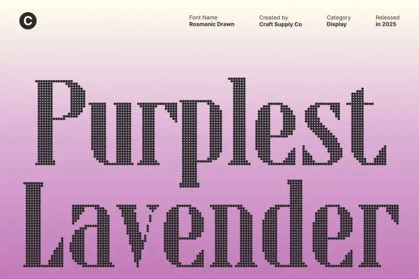 Valtine Disco Font preview 3