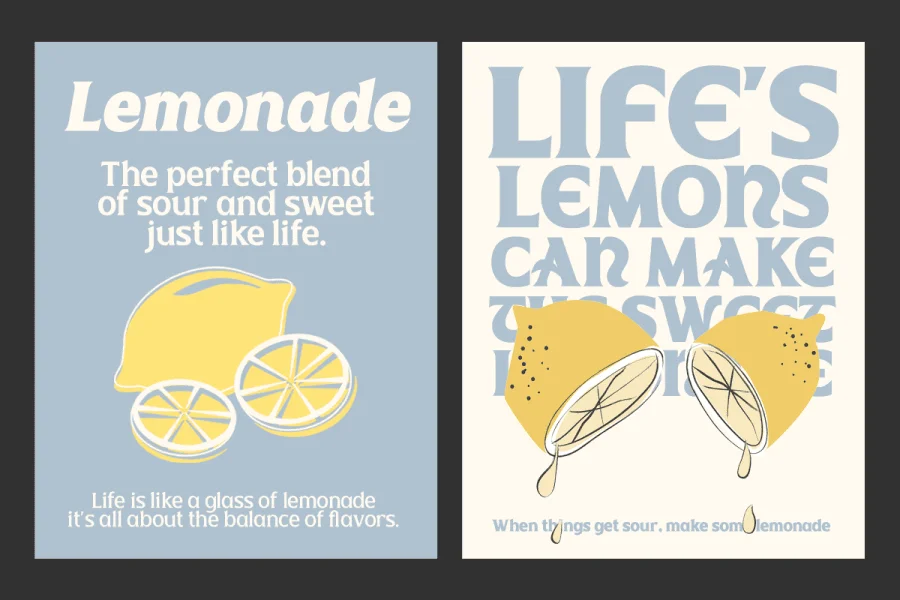 Valty DEMO Font preview 3