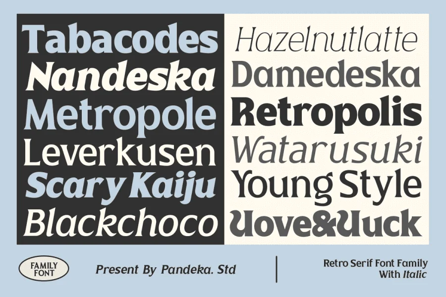 Valty DEMO Font preview 5