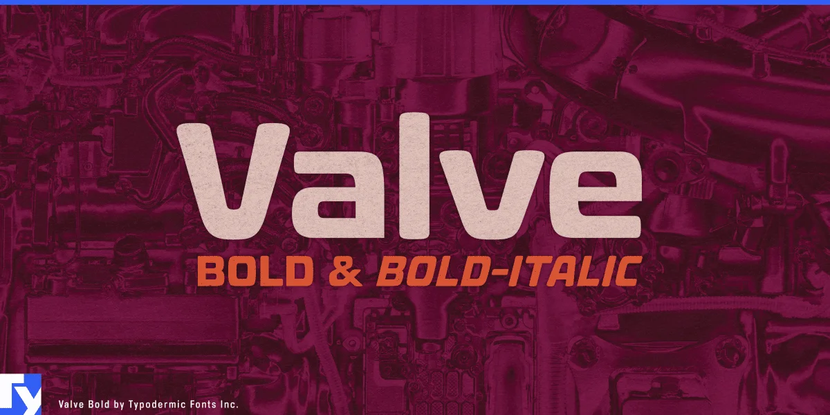 Valve Font Family