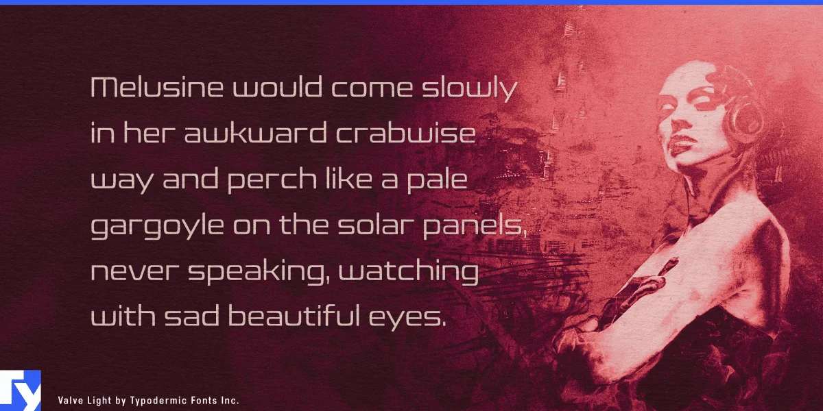 Valve Font Family preview 7