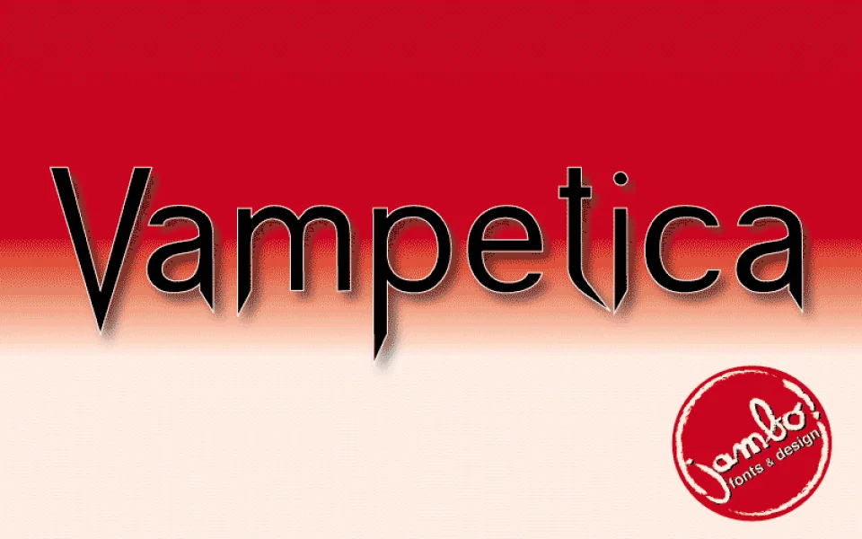 Vampetica Font Family
