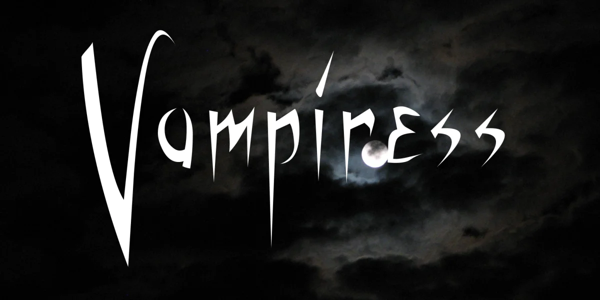 Vampiress Font
