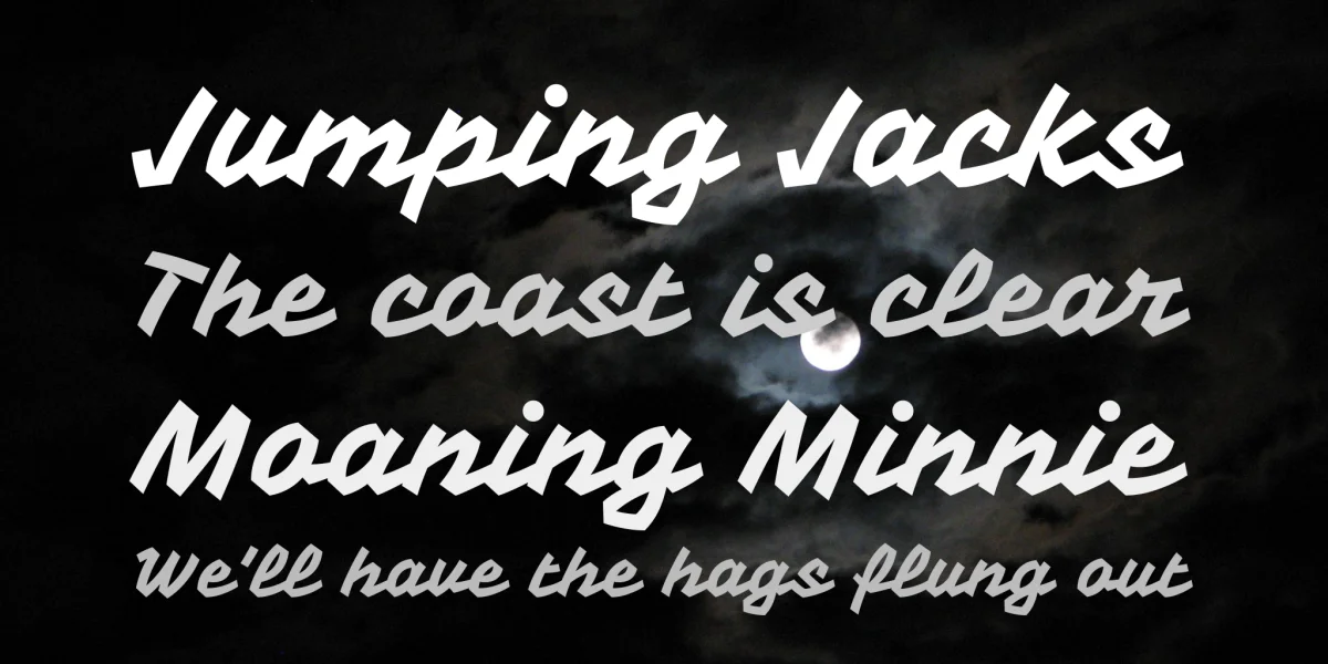 Vampiro One Font preview 2