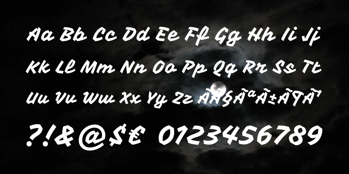Vampiro One Font preview 4